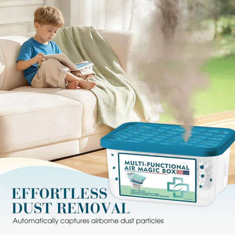 ⭐️Limited-Time Pre-Sale⏰Daphtora® DustVoid Indoor Air Purification Magic Cube - Image 4
