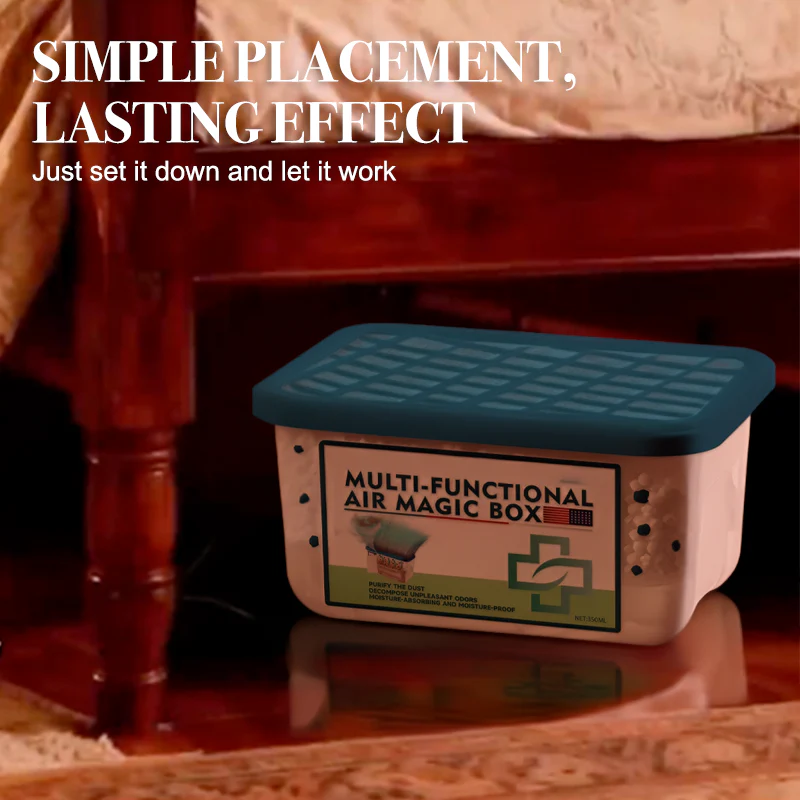 ⭐️Limited-Time Pre-Sale⏰Daphtora® DustVoid Indoor Air Purification Magic Cube - Image 5