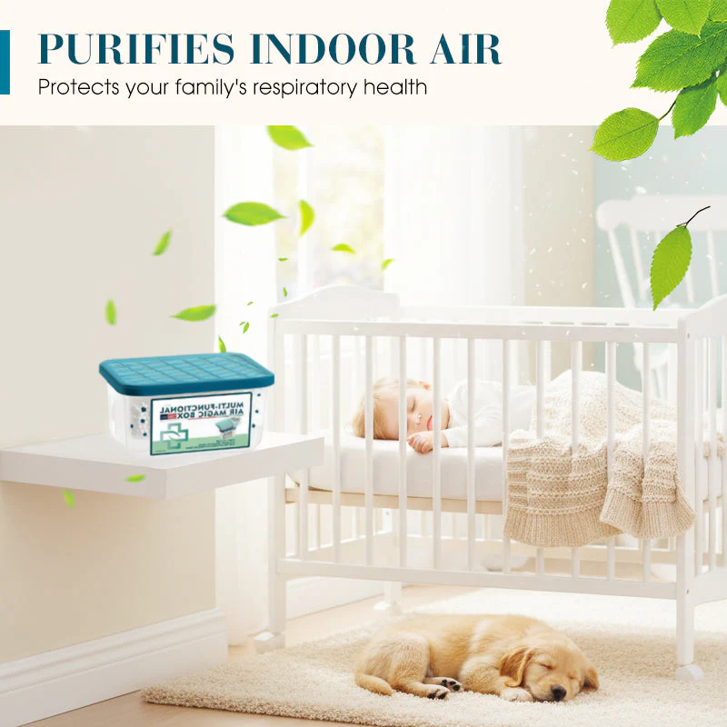 ⭐️Limited-Time Pre-Sale⏰Daphtora® DustVoid Indoor Air Purification Magic Cube - Image 6