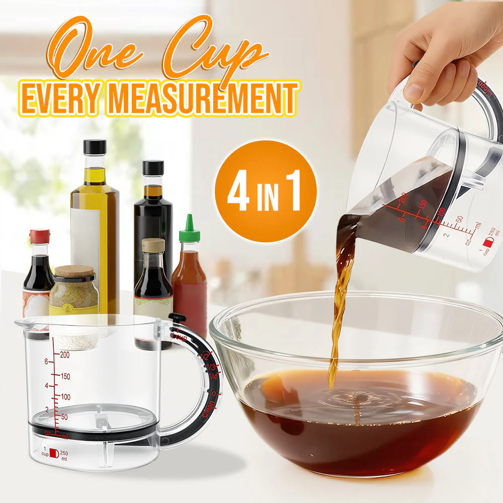 Daphtora® All-in-one Adjustable Measuring Cup - Image 2