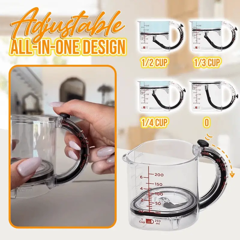 Daphtora® All-in-one Adjustable Measuring Cup - Image 3