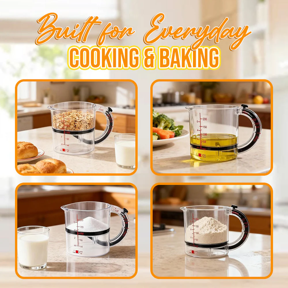 Daphtora® All-in-one Adjustable Measuring Cup - Image 6