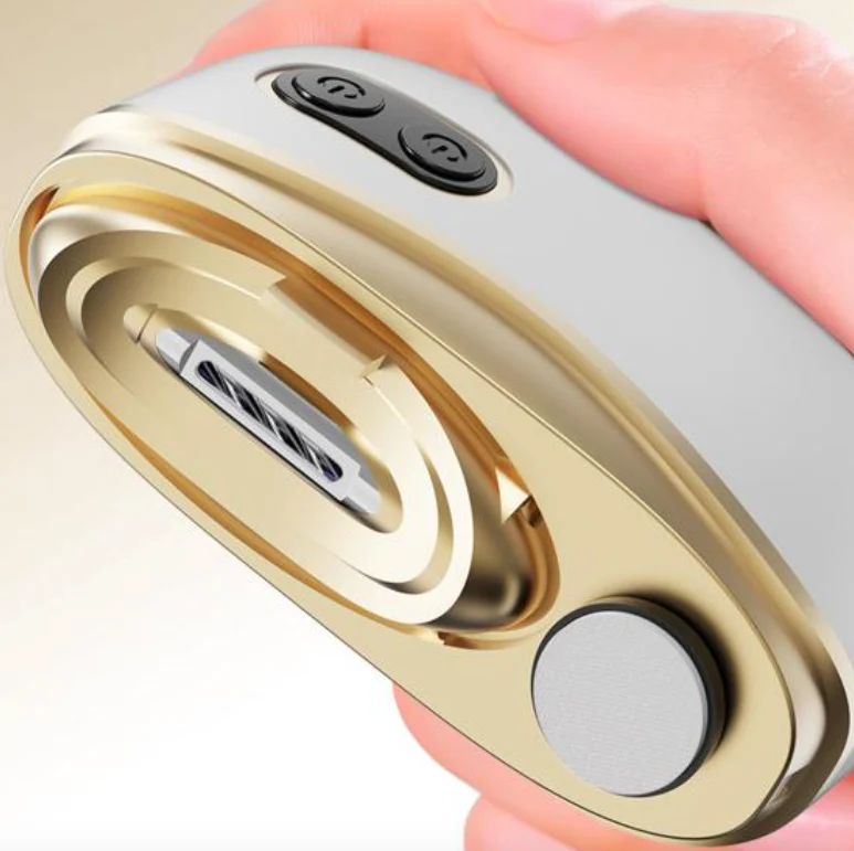 Daphtora® 💅2-in-1 Electric Nail Clipper and Nail File - Image 3