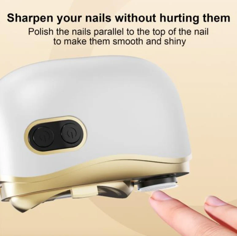 Daphtora® 💅2-in-1 Electric Nail Clipper and Nail File - Image 4