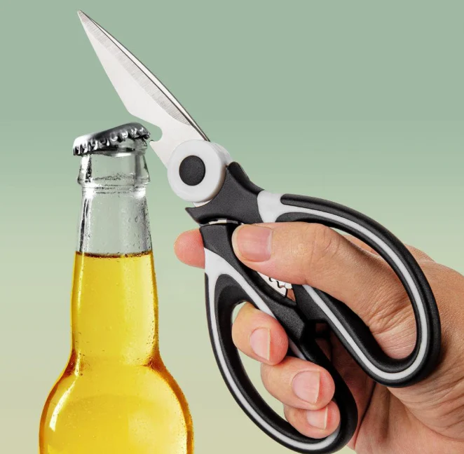 Daphtora® Heavy Duty Stainless Steel Safe Food Scissors - Image 11