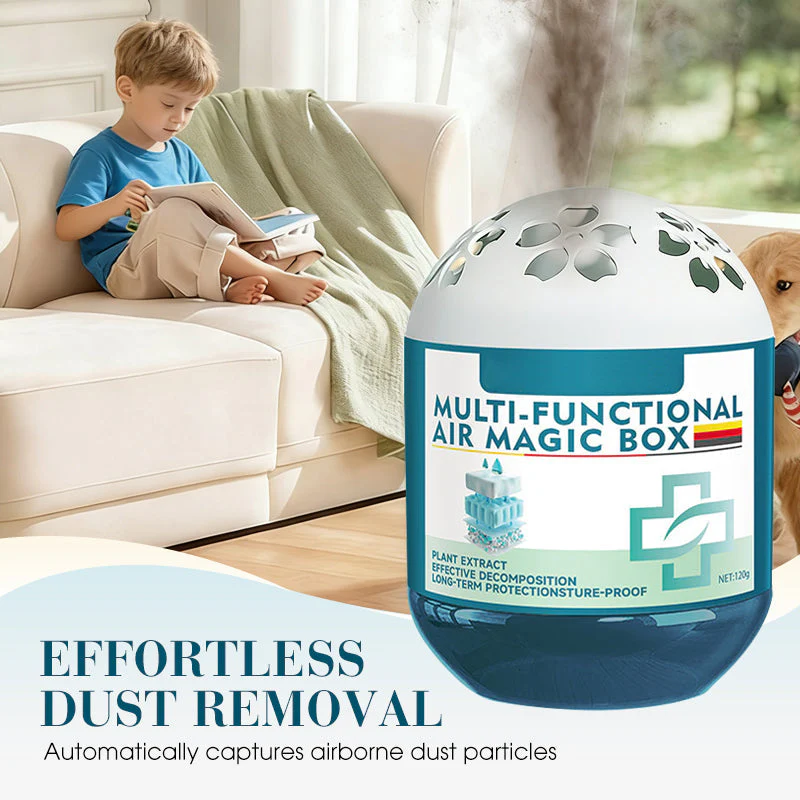 ⭐️Limited-Time Pre-Sale⏰Daphtora® Indoor Air Purification Dust Removal Magic Box🏠🌿 - Image 4