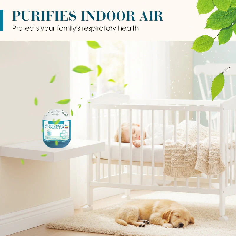 ⭐️Limited-Time Pre-Sale⏰Daphtora® Indoor Air Purification Dust Removal Magic Box🏠🌿 - Image 5