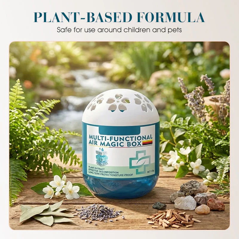 ⭐️Limited-Time Pre-Sale⏰Daphtora® Indoor Air Purification Dust Removal Magic Box🏠🌿 - Image 7
