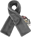 Daphtora® Faux Fur Scarf 𝚠𝚒𝚝𝚑 Secret Zipper Pocket - Image 10