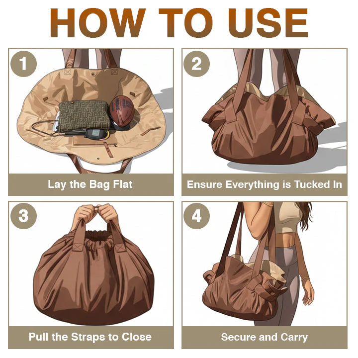 Daphtora® Multipurpose Tote Grocery Bag Special - Image 7