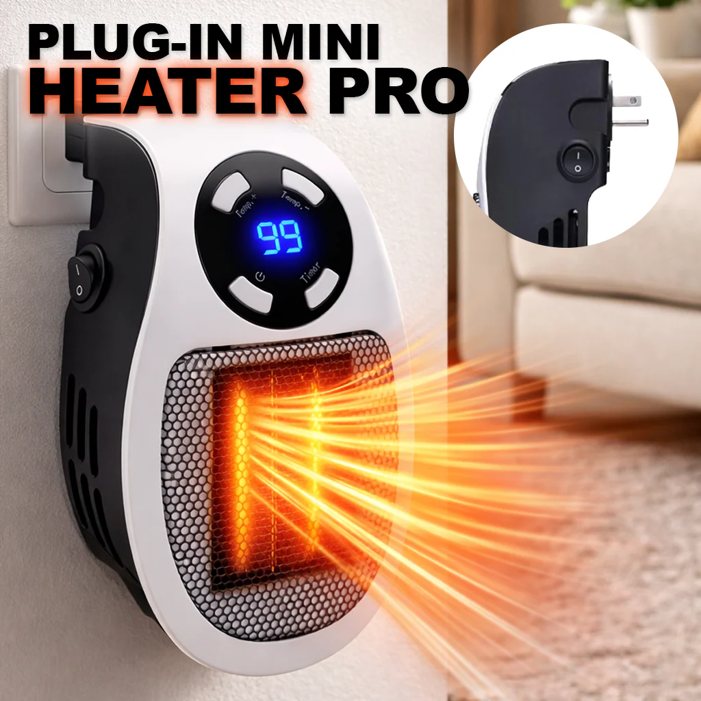 Daphtore® Plug-In Portable Mini Heater 𝗣𝗿𝗼