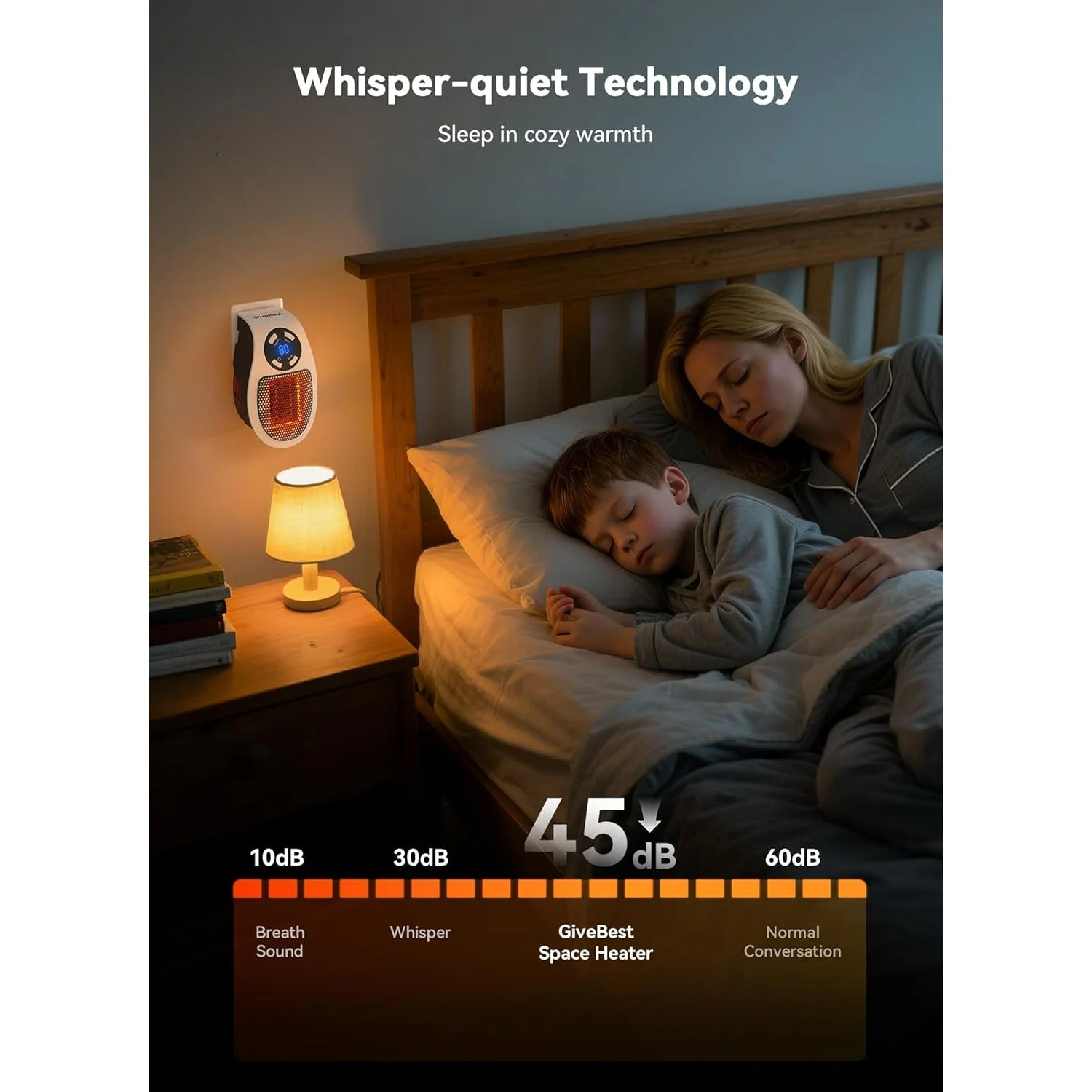 Daphtore® Plug-In Portable Mini Heater 𝗣𝗿𝗼 - Image 4