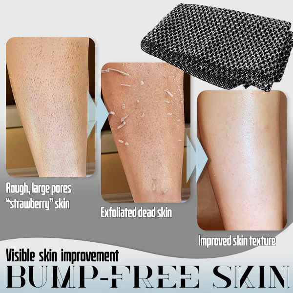 Daphtora® Luxe-Skin Deep Exfoliating Towel - Image 2