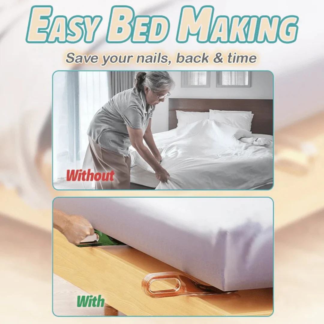 Daphtora® 🛌Easy Sheet Tuck Mattress Lifter Tool - Image 2