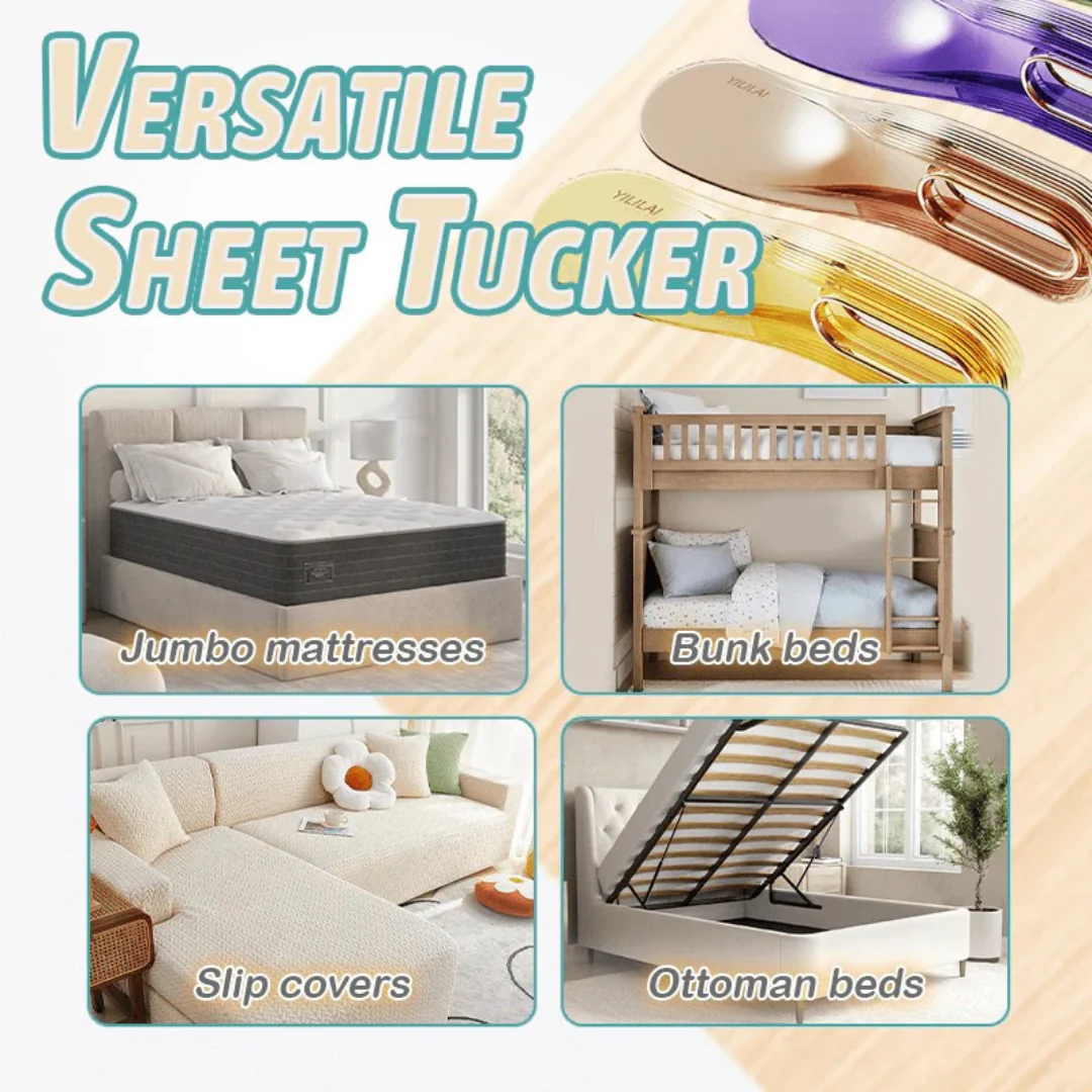 Daphtora® 🛌Easy Sheet Tuck Mattress Lifter Tool - Image 3