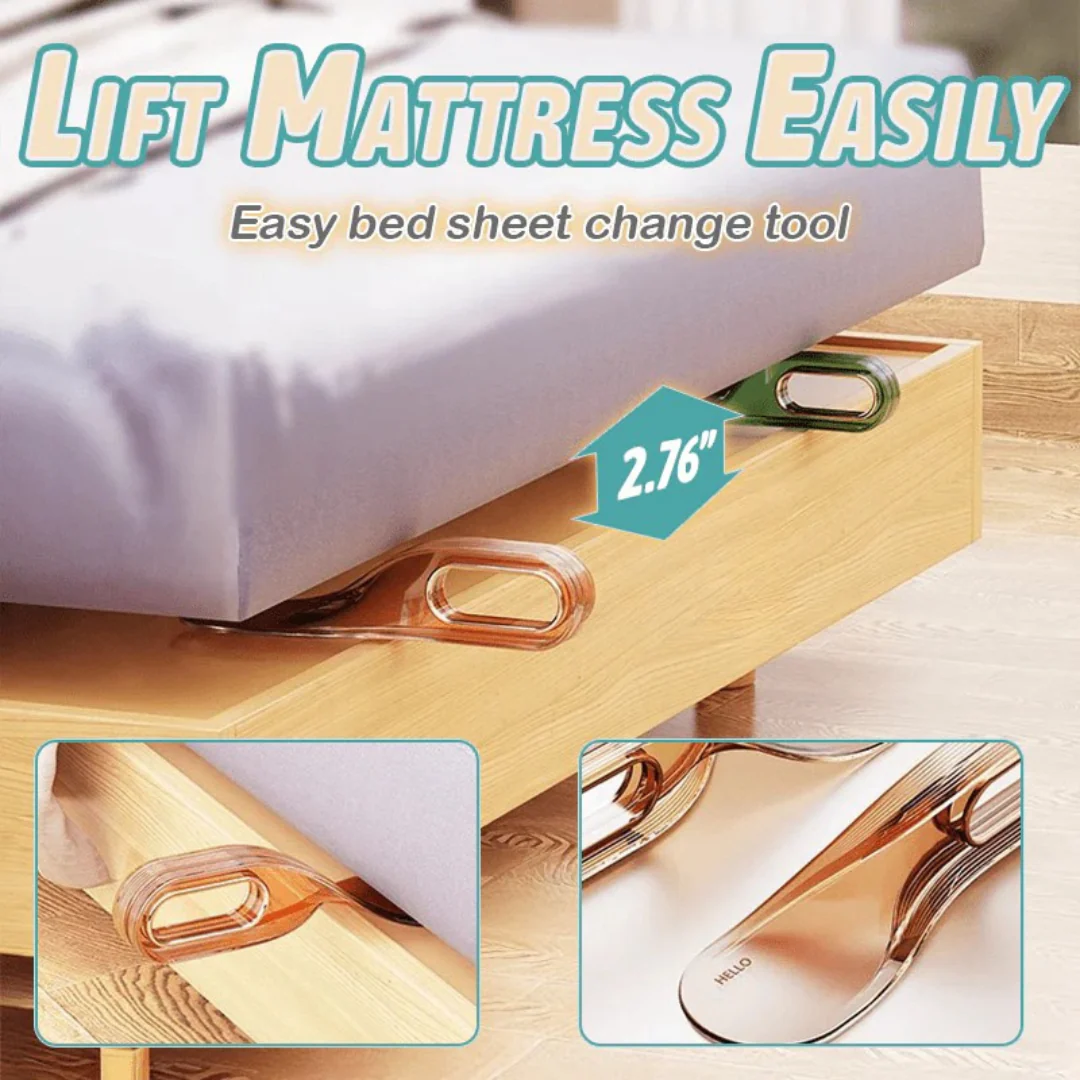Daphtora® Mattress Lifter Bed Sheet Tucker Tool ❤️ - Image 5