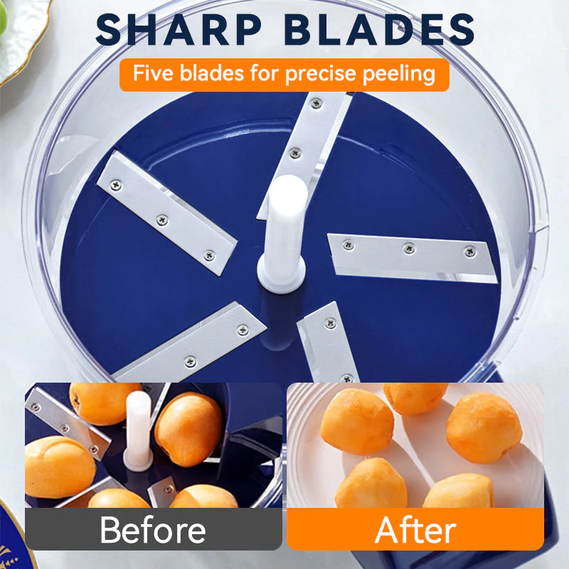 Daphtora® Multi-functional Automatic Fruit and Vegetable Peeler - Image 3