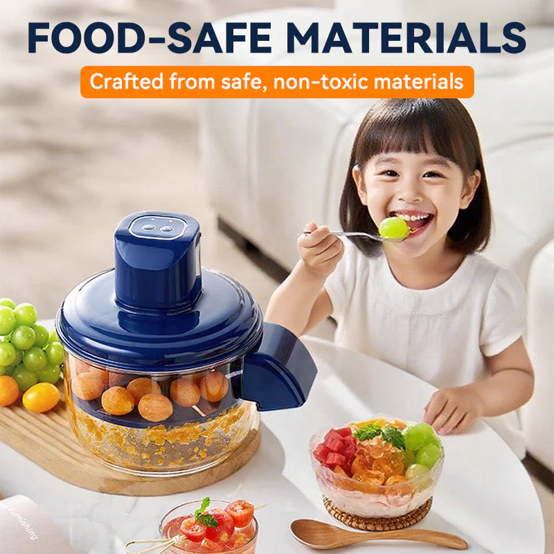 Daphtora® Multi-functional Automatic Fruit and Vegetable Peeler - Image 6