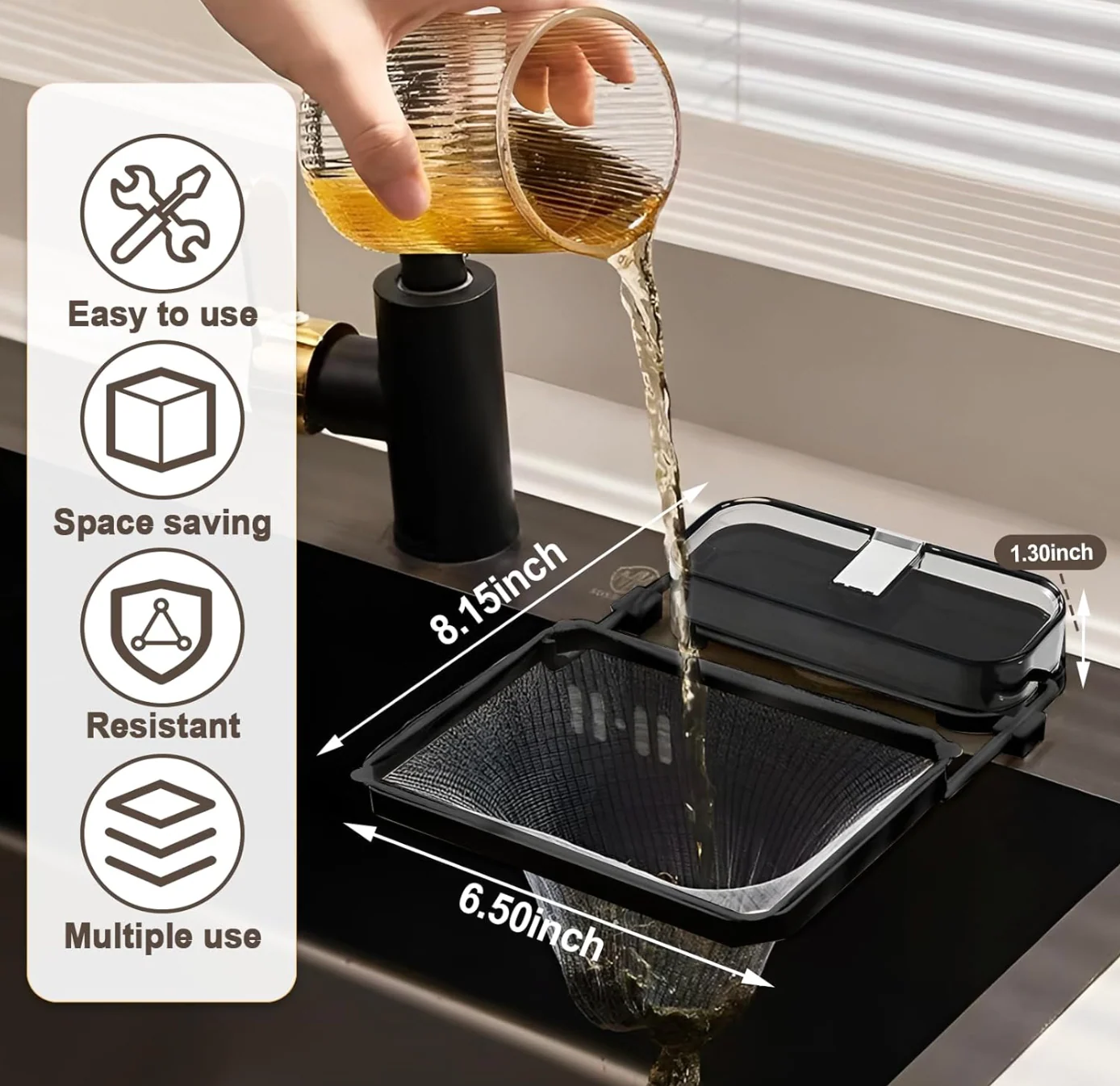 🇬🇧✨Daphtora® One-Use Drain Nets - Image 2