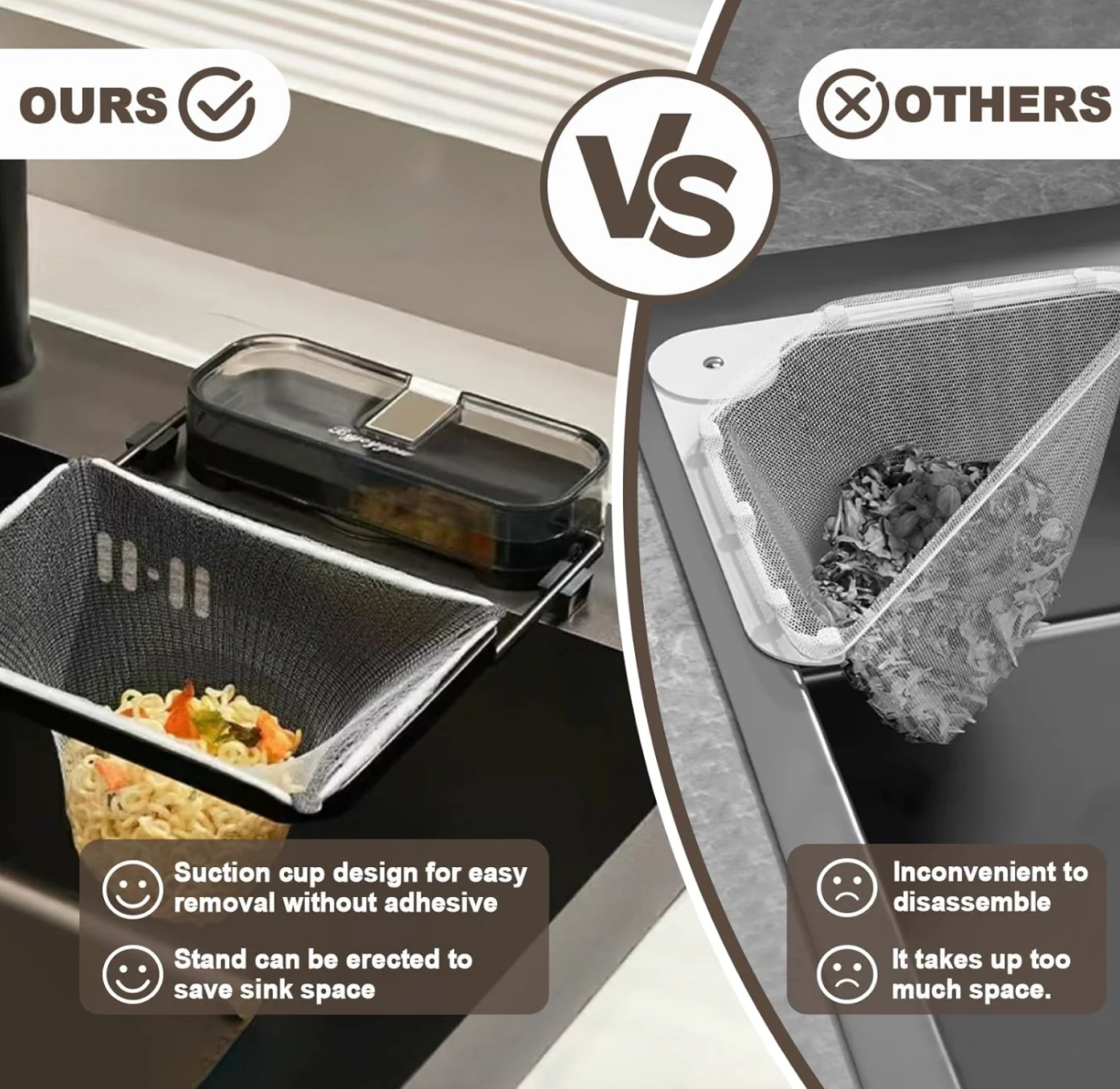 🇬🇧✨Daphtora® One-Use Drain Nets - Image 3