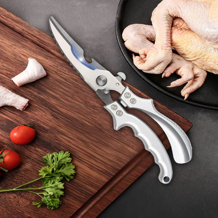 Daphtora® Safe Multi-Functional Stainless Steel Kitchen Scissors - Image 5