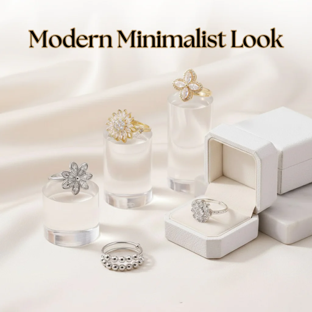 【Mega Sales】 Daphtora® Stress Relief Spinner Rings | Anxiety Relief & Meditation 🎀 - Image 2