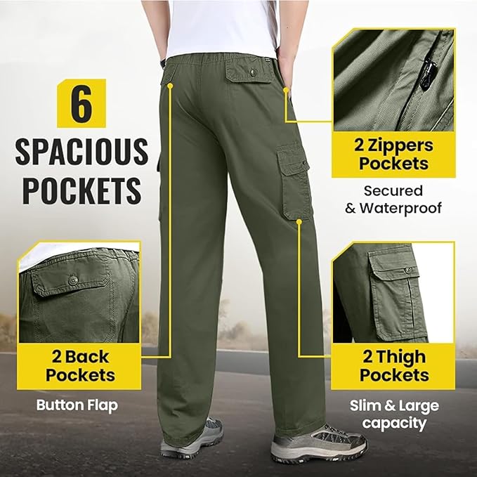 Daphtora® Tactical waterproof Pants - Image 3