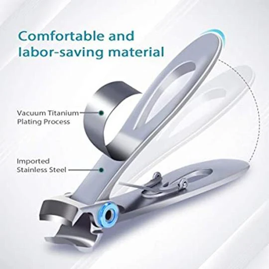 Daphtora® Nail Clippers For Thick Nails Set - Image 4
