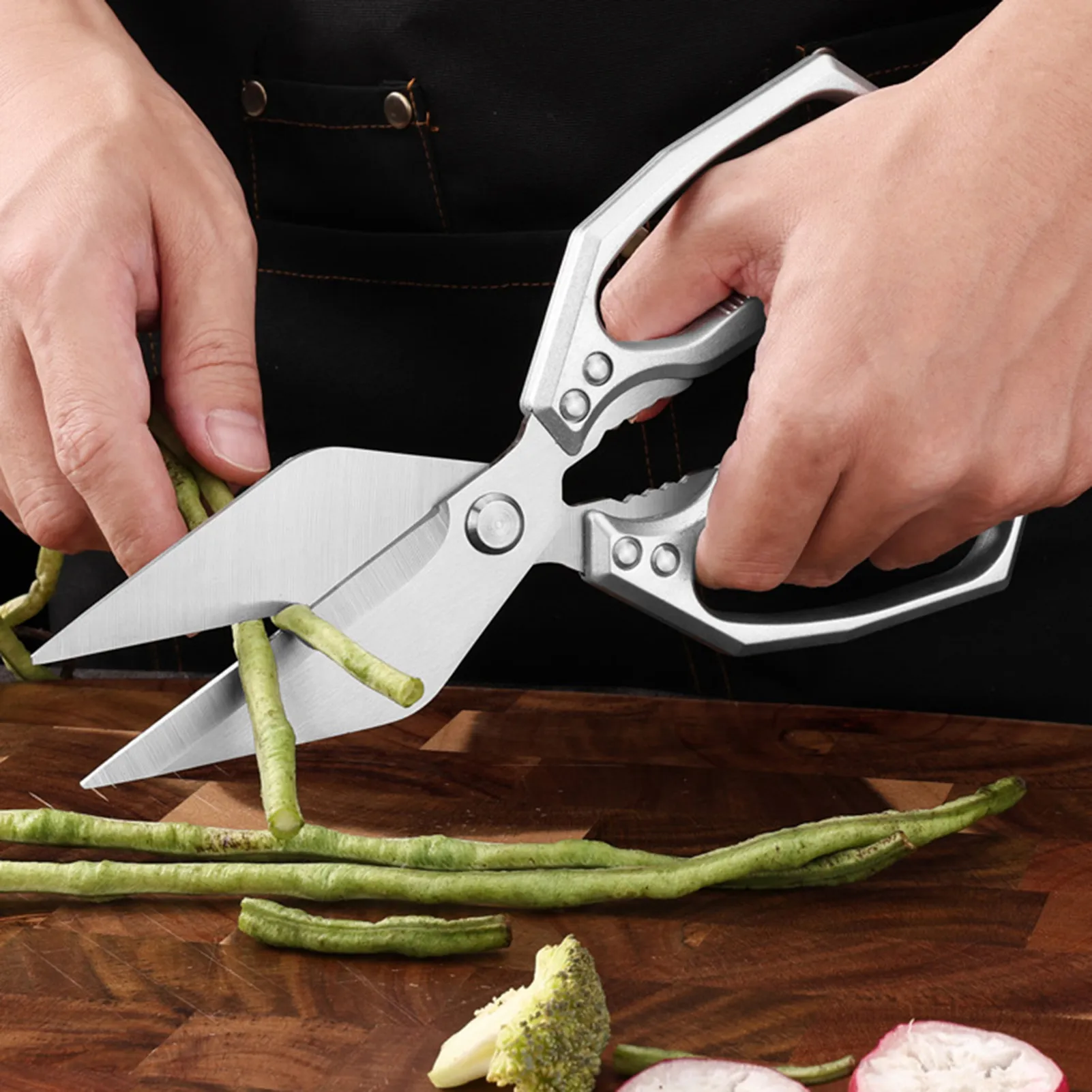 Daphtora® TitanEdge Pro: Multifunction Heavy-Duty Kitchen Scissors✂️🦴 - Image 5