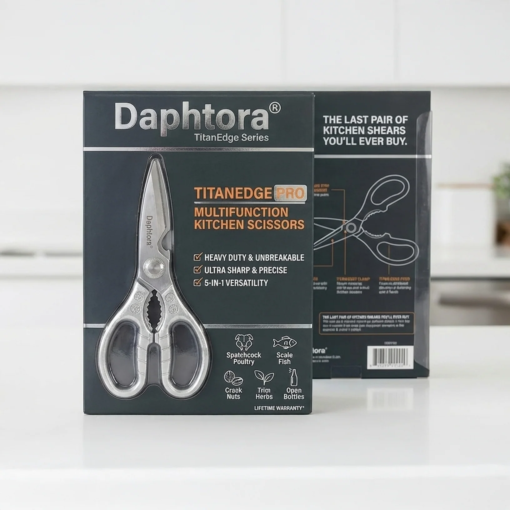 Daphtora® TitanEdge Pro: Multifunction Heavy-Duty Kitchen Scissors✂️🦴 - Image 7