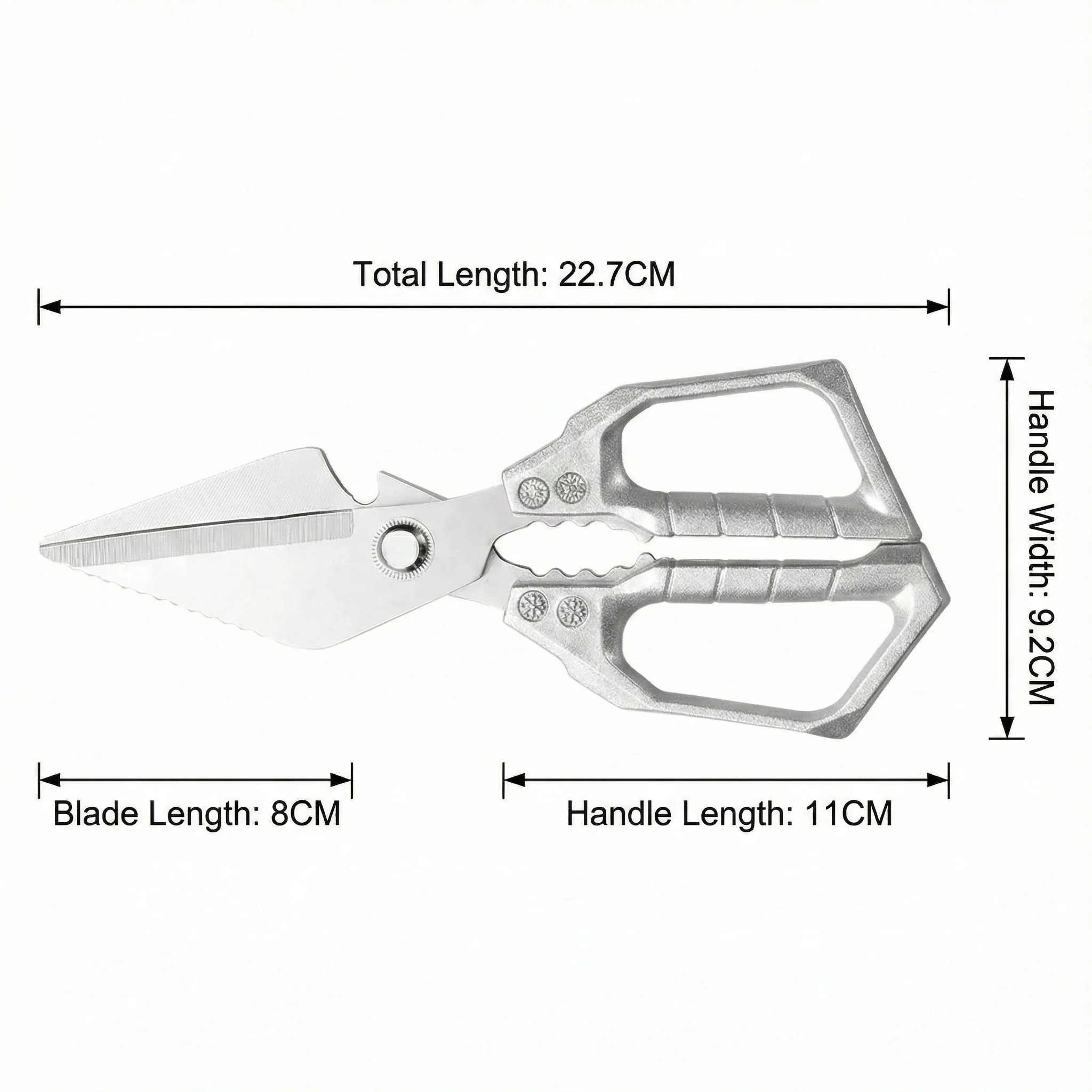 Daphtora® TitanEdge Pro: Multifunction Heavy-Duty Kitchen Scissors✂️🦴 - Image 8