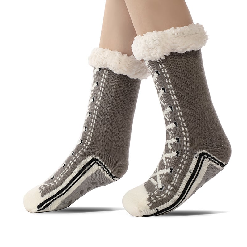 🎁Daphtora® Ultra-thick Cute Slipper Home Socks - Image 5