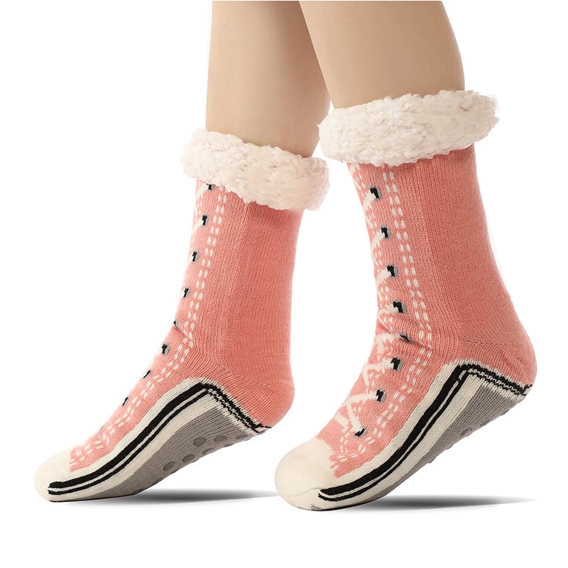🎁Daphtora® Ultra-thick Cute Slipper Home Socks - Image 7