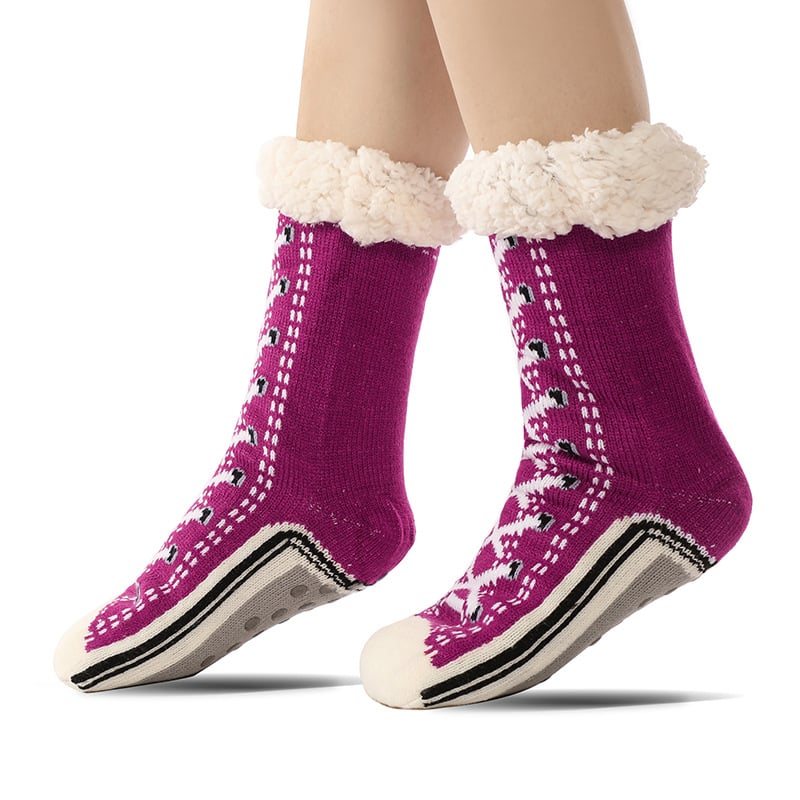 🎁Daphtora® Ultra-thick Cute Slipper Home Socks - Image 8